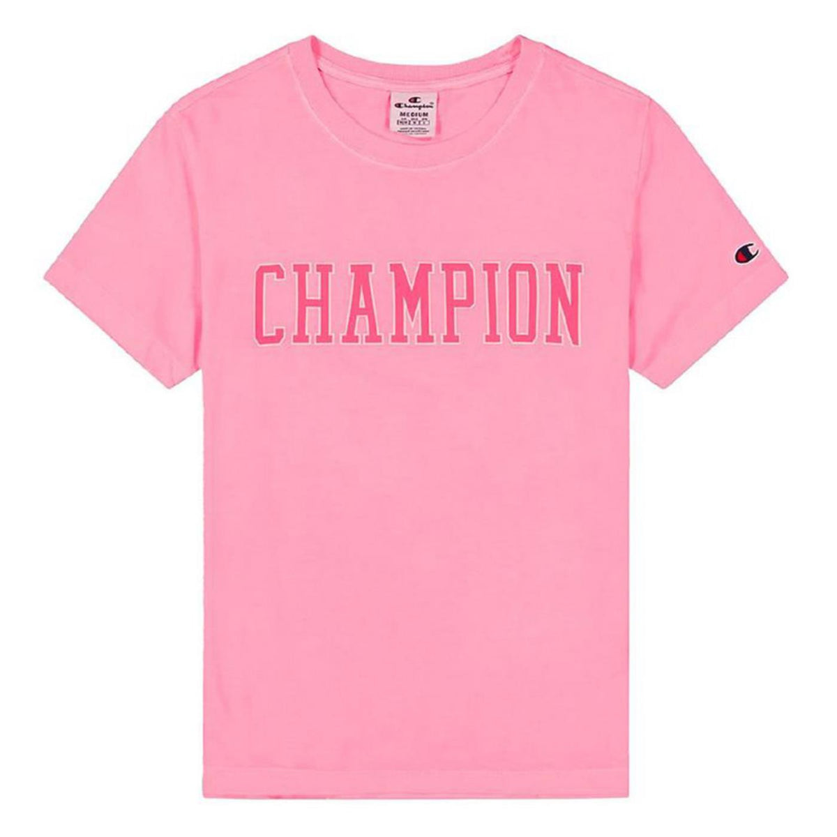 CHAMPION WOMAN CREWNECK T-SHIRT