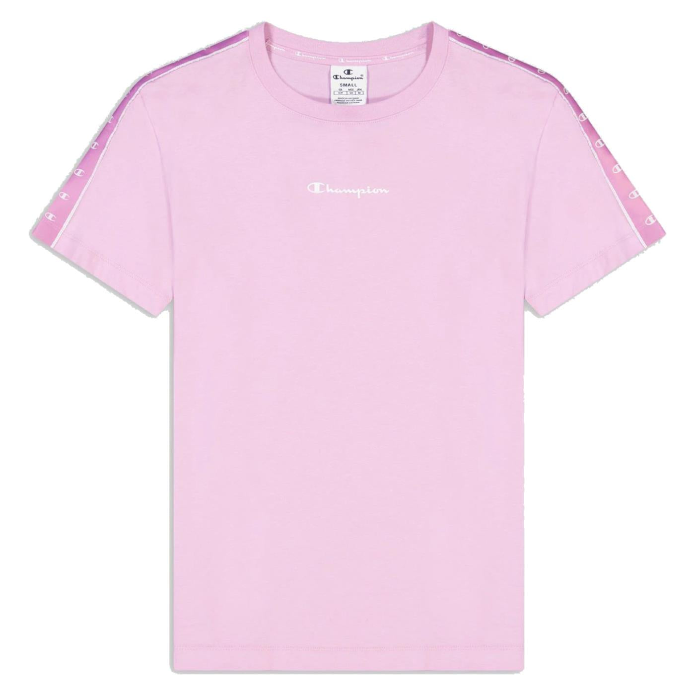 CHAMPION WOMAN CREWNECK T-SHIRT