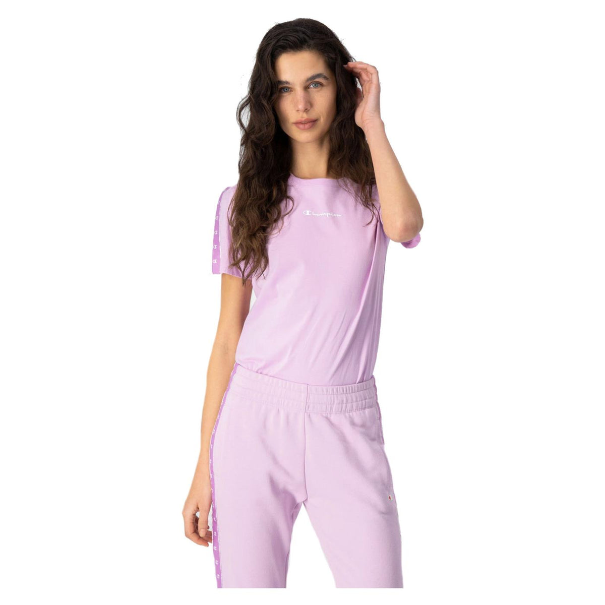 CHAMPION WOMAN CREWNECK T-SHIRT - seconda immagine