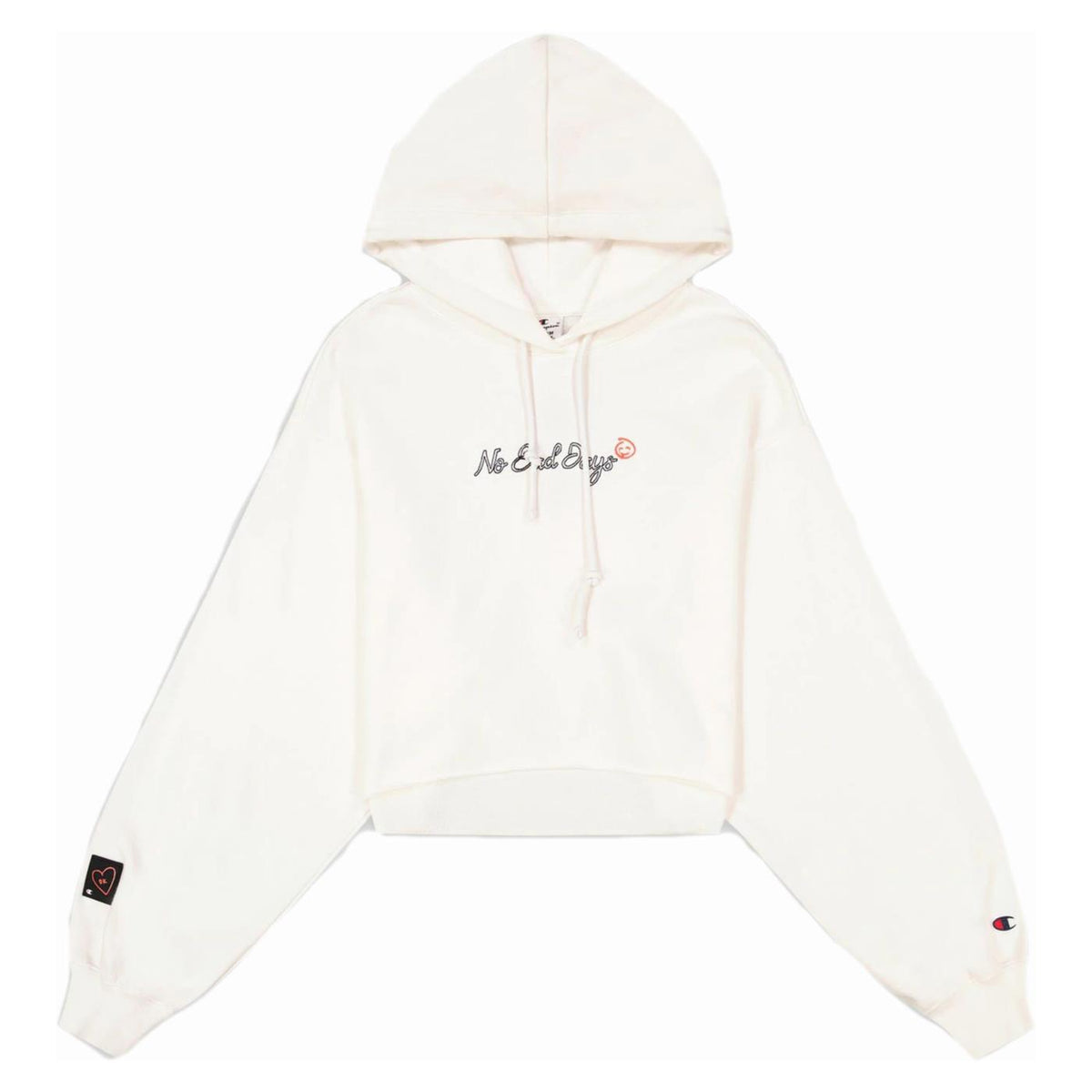 CHAMPION WOMAN HOODED SWEATSHIRT
