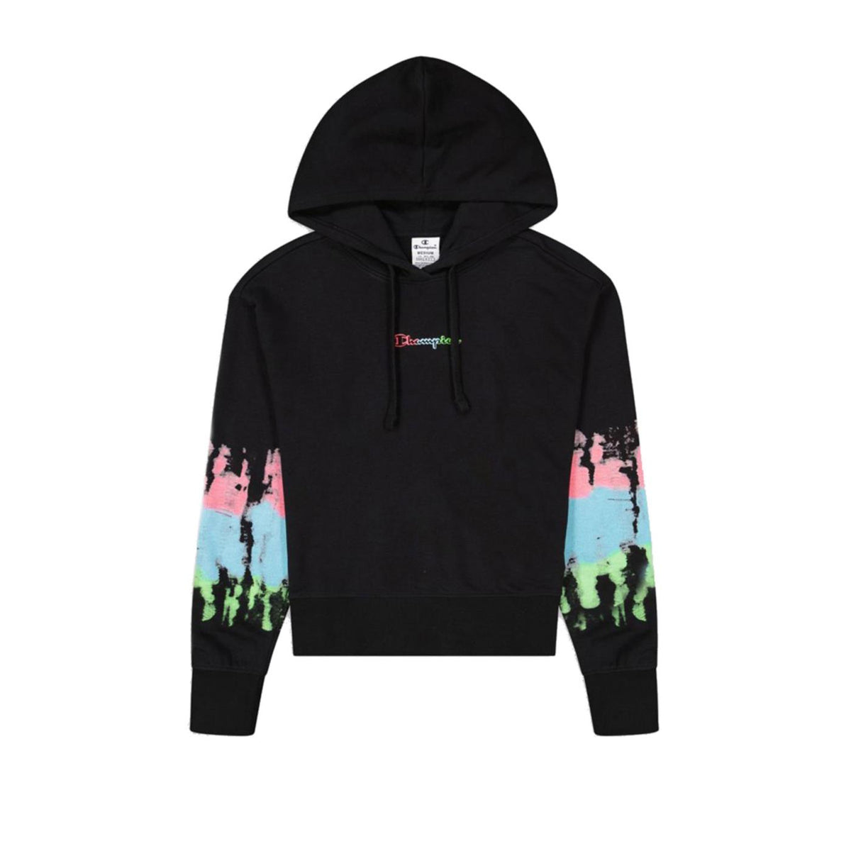 CHAMPION WOMAN HOODED SWEATSHIRT