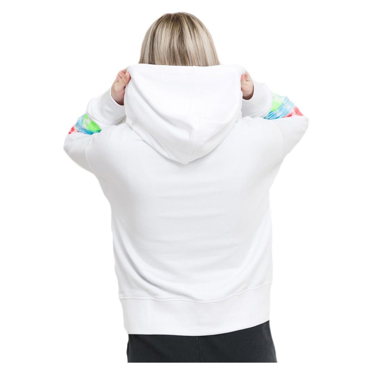 CHAMPION WOMAN HOODED SWEATSHIRT - seconda immagine