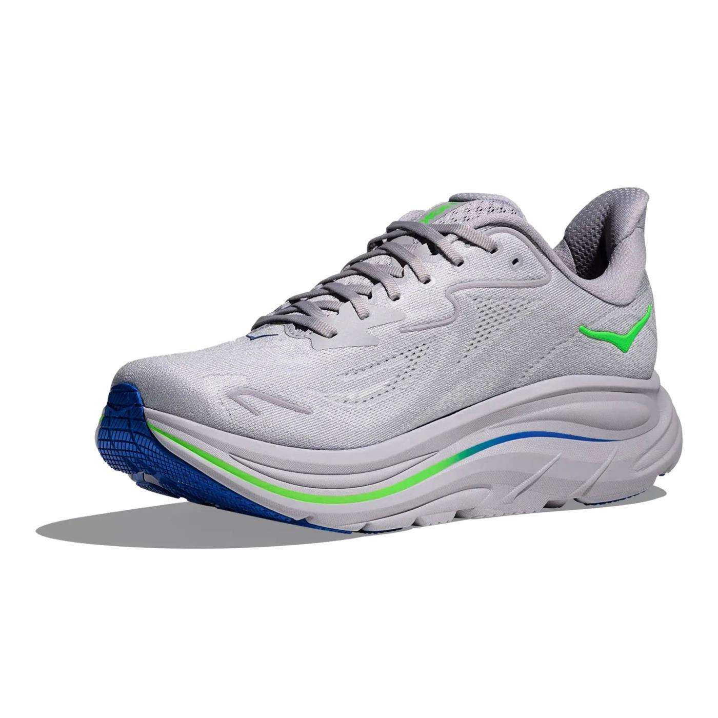HOKA CLIFTON 10 - Grigio chiaro - vista 3