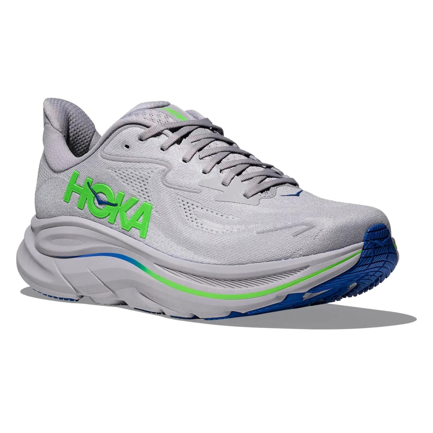 HOKA CLIFTON 10 - Grigio chiaro - vista 4