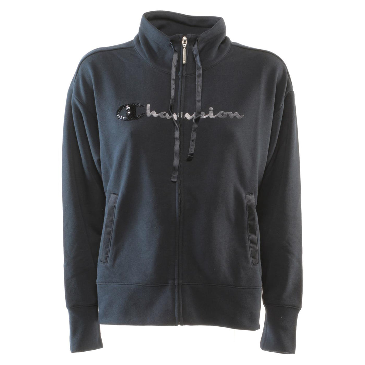 CHAMPION WOMAN FULL ZIP SWEATSHIRT