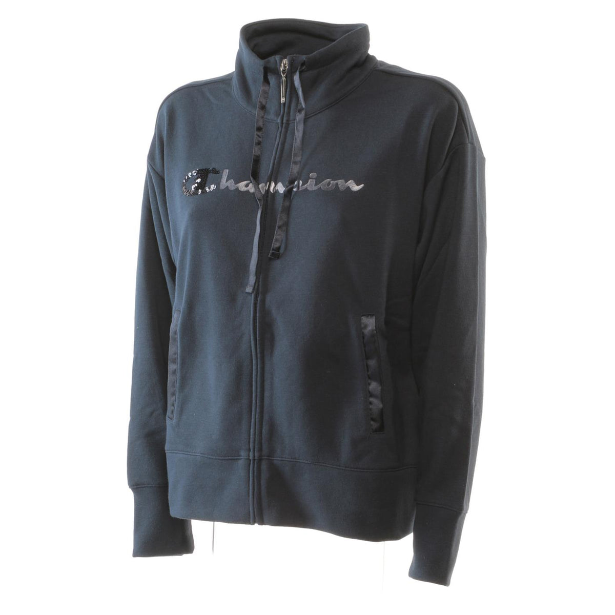 CHAMPION WOMAN FULL ZIP SWEATSHIRT - seconda immagine
