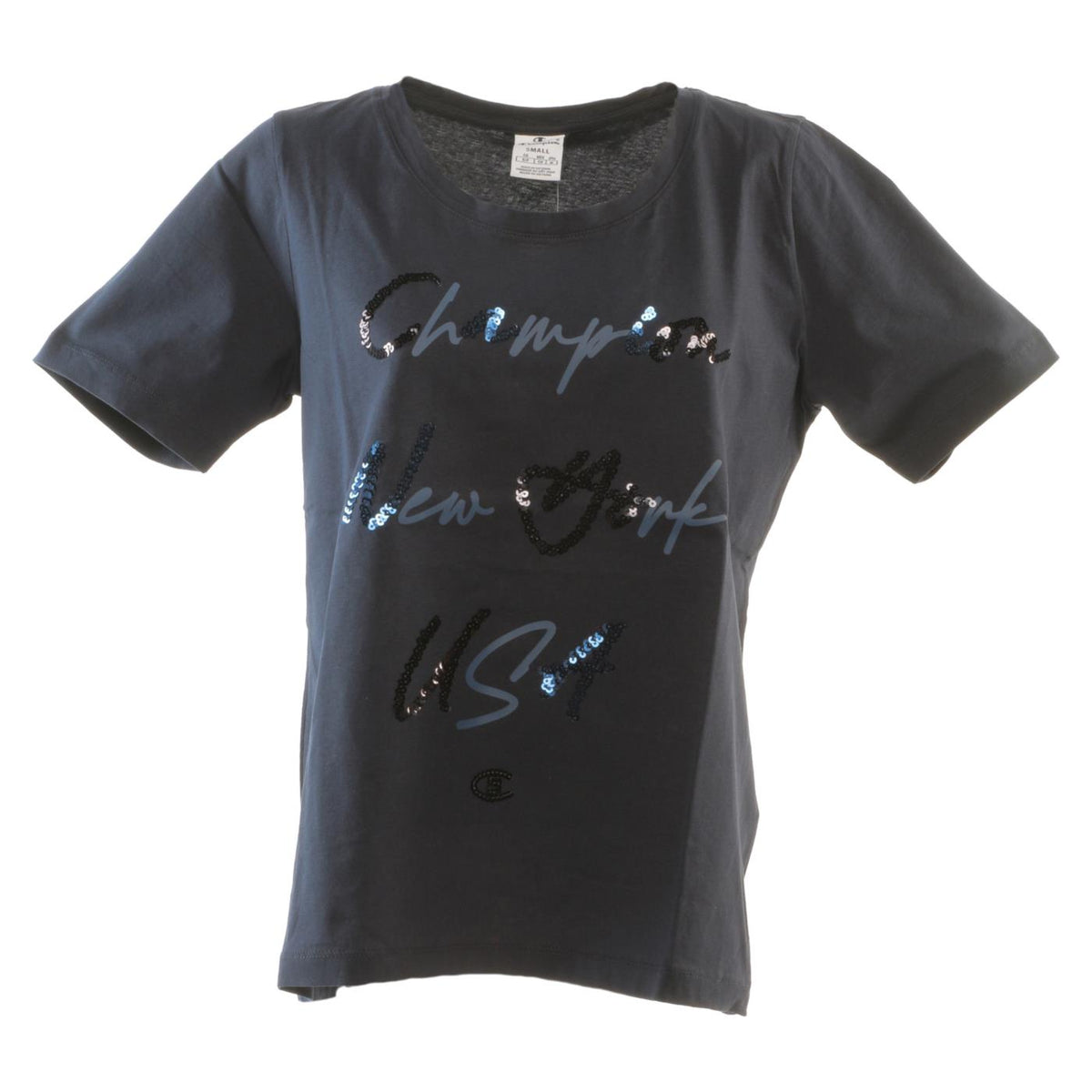 CHAMPION WOMAN CREWNECK T-SHIRT