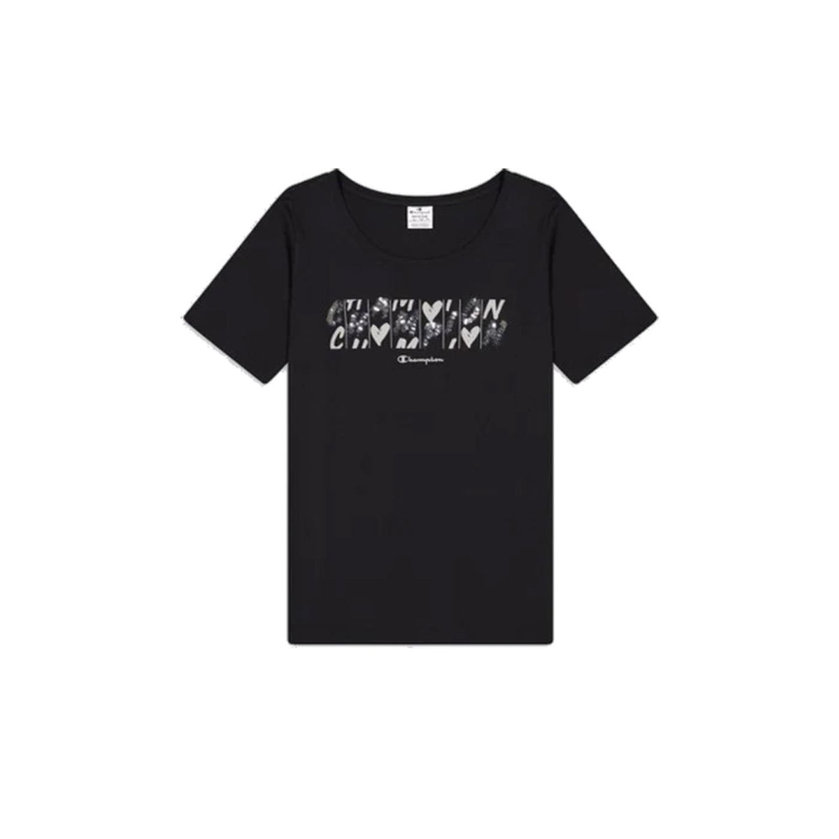 CHAMPION WOMAN CREWNECK T-SHIRT