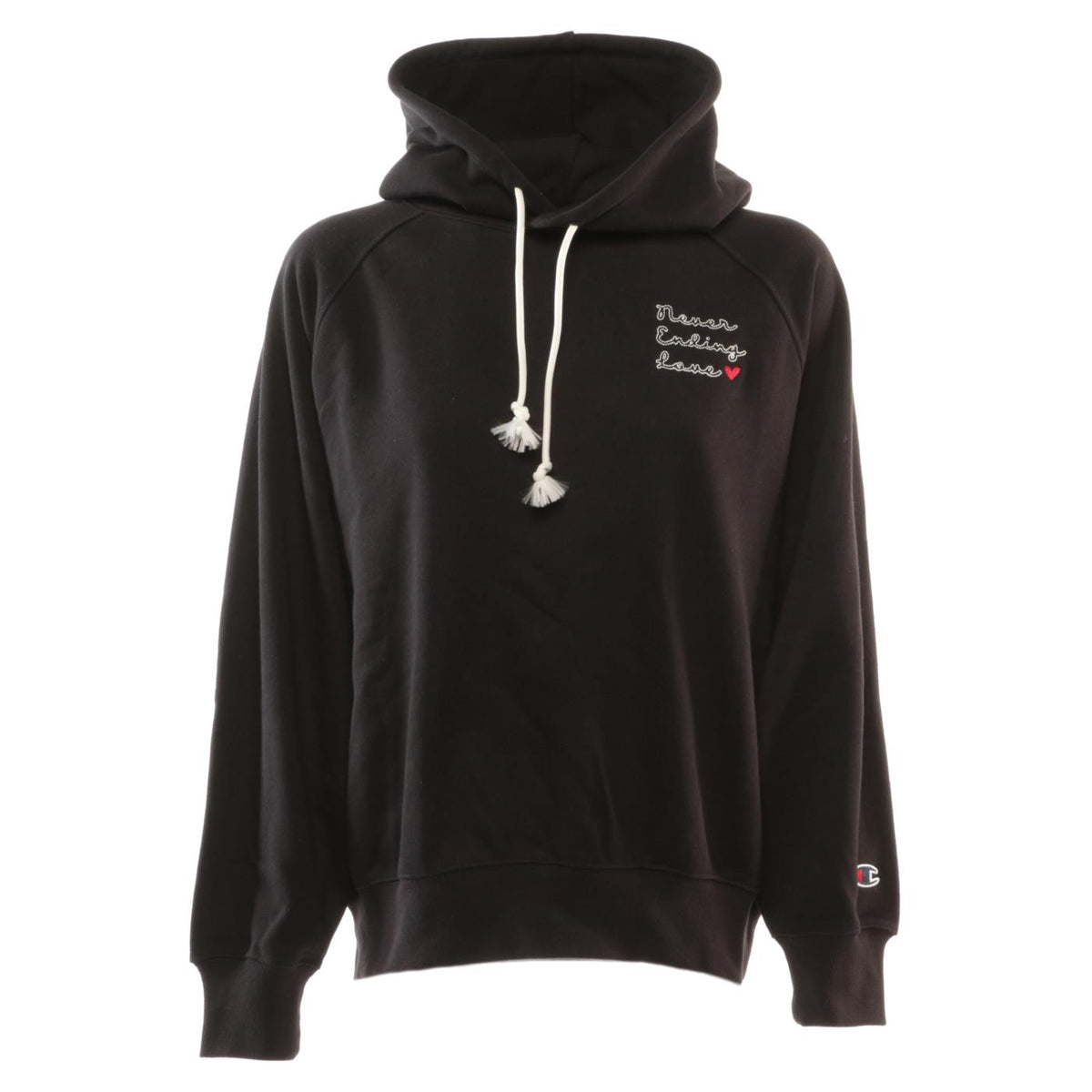 CHAMPION WOMAN HOODED SWEATSHIRT