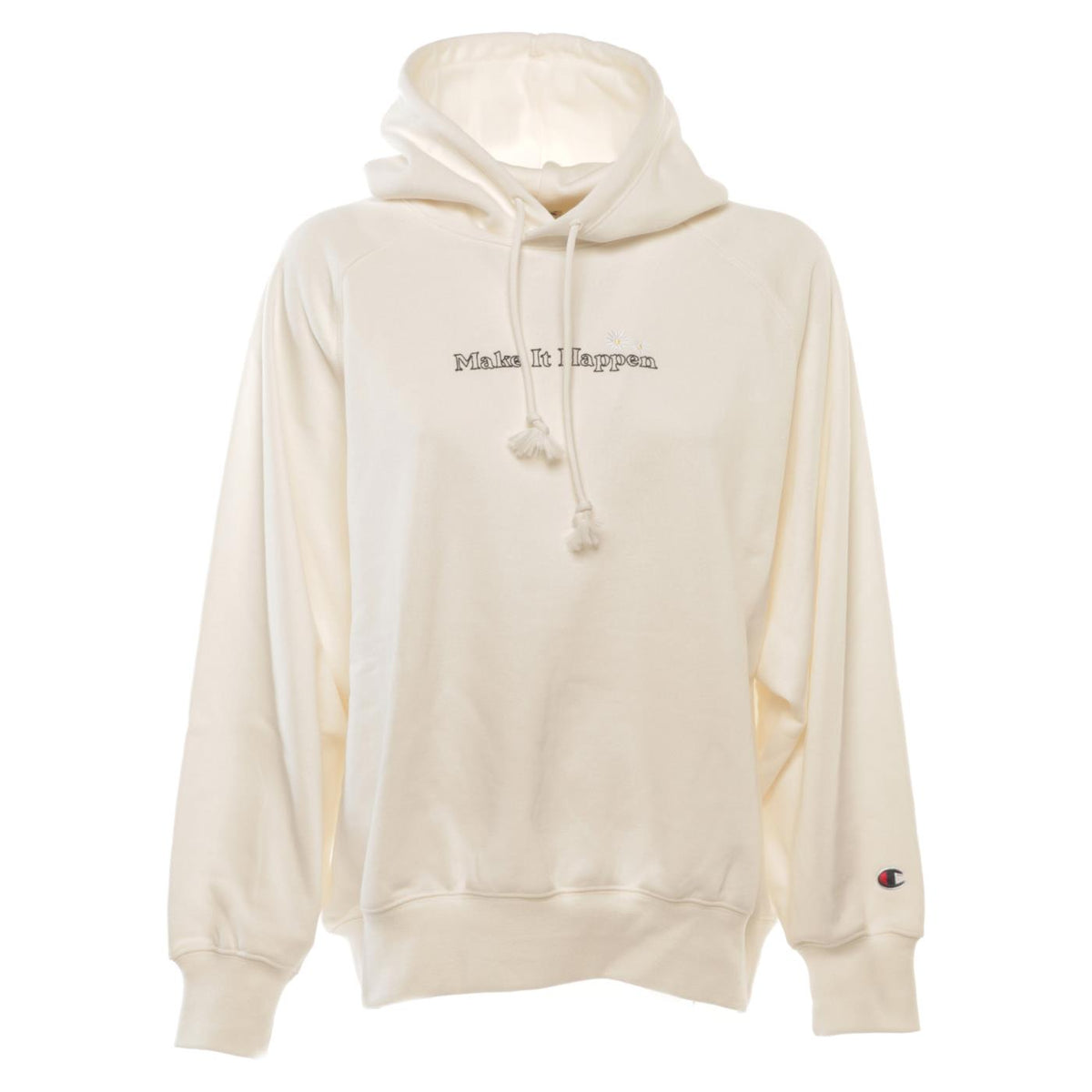 CHAMPION WOMAN HOODED SWEATSHIRT