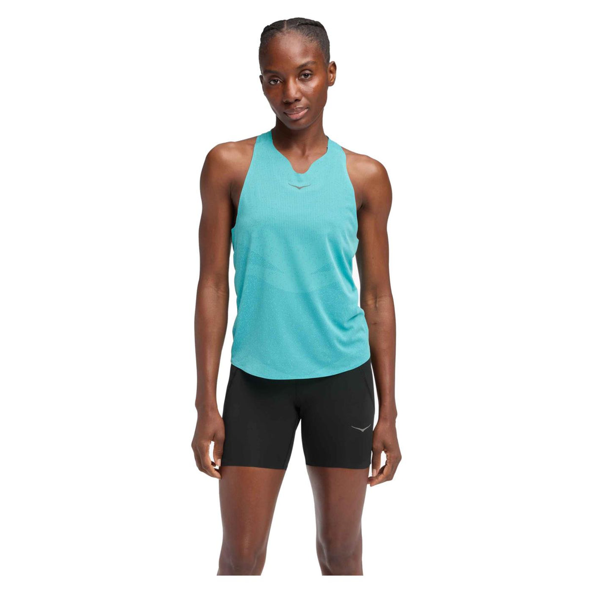 HOKA RACE DAY SINGLET WOMAN
