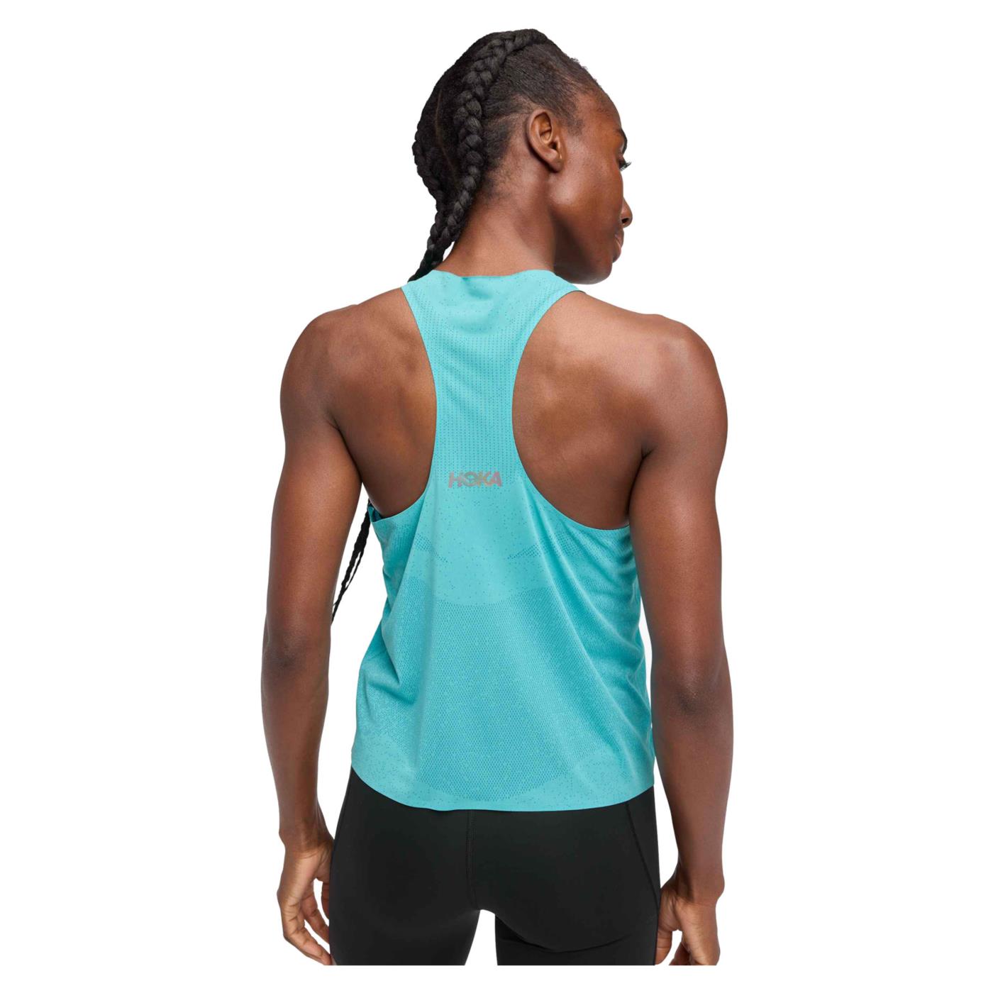 HOKA RACE DAY SINGLET WOMAN