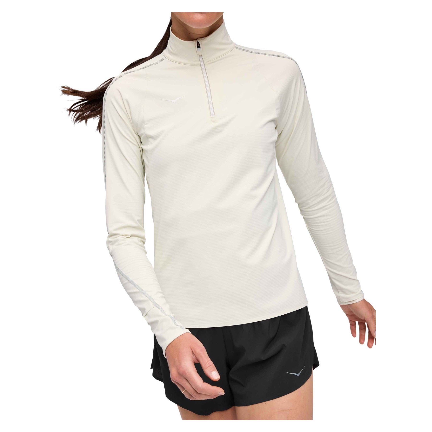 HOKA GLIDETECH QUARTER ZIP W