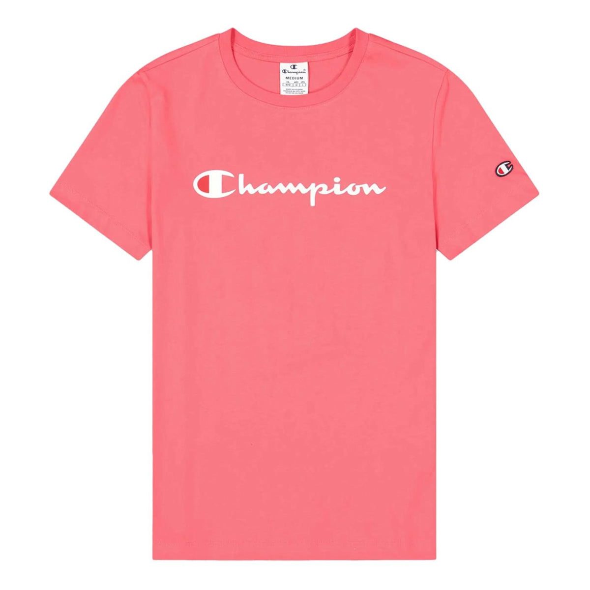 CHAMPION CREWNECK T-SHIRT