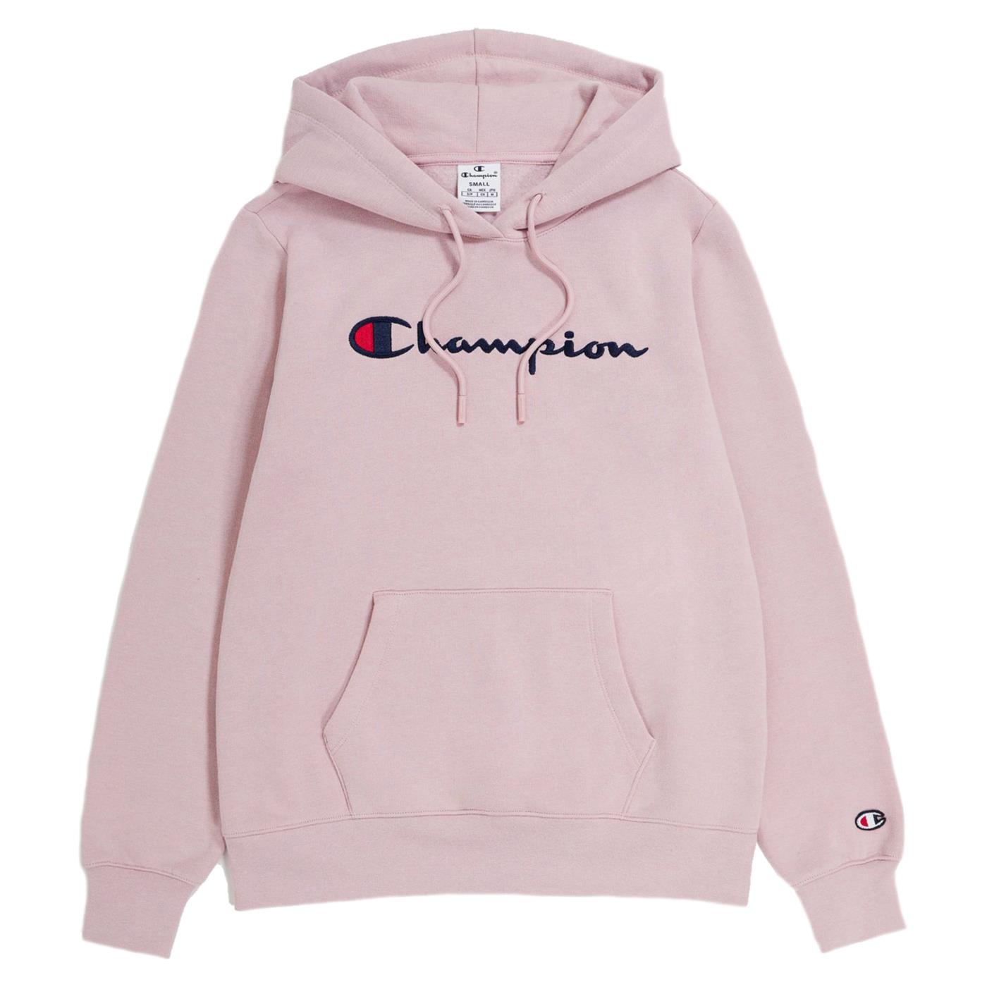 CHAMPION HOODED SWEATSHIRT - Rosa - immagine principale
