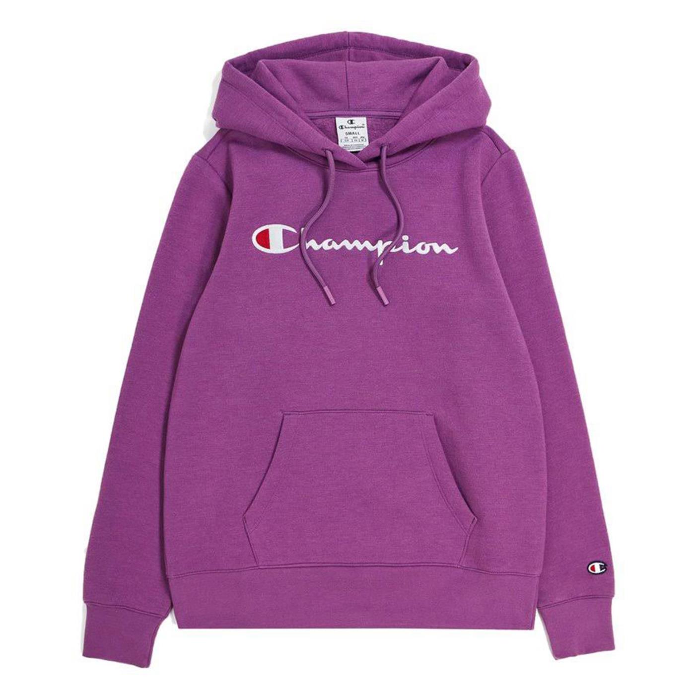 CHAMPION HOODED SWEATSHIRT - Viola - immagine principale