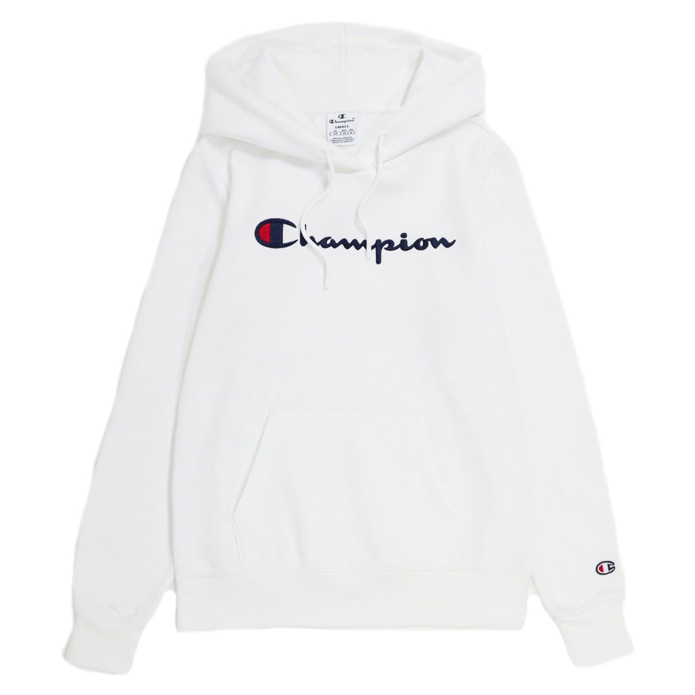 CHAMPION HOODED SWEATSHIRT - Bianco - immagine principale