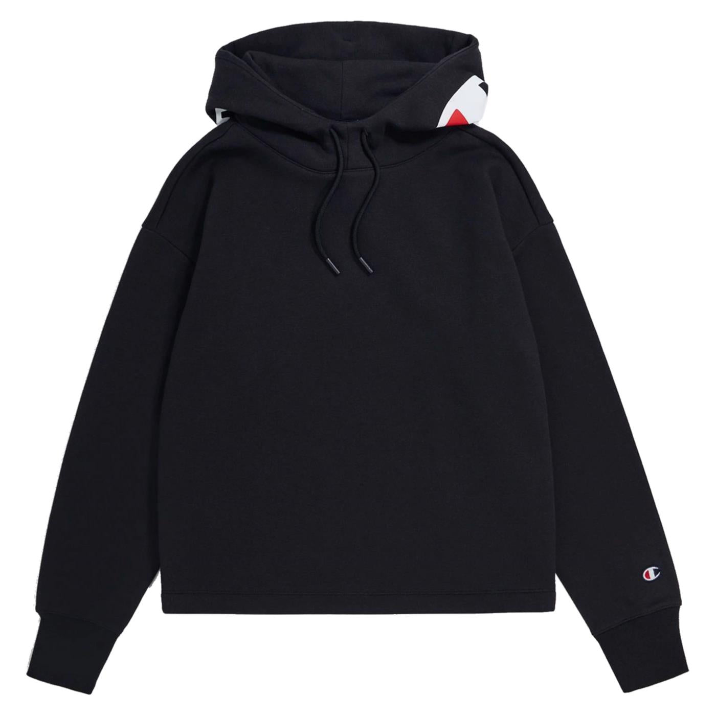 CHAMPION HOODED SWEATSHIRT - Nero - immagine principale