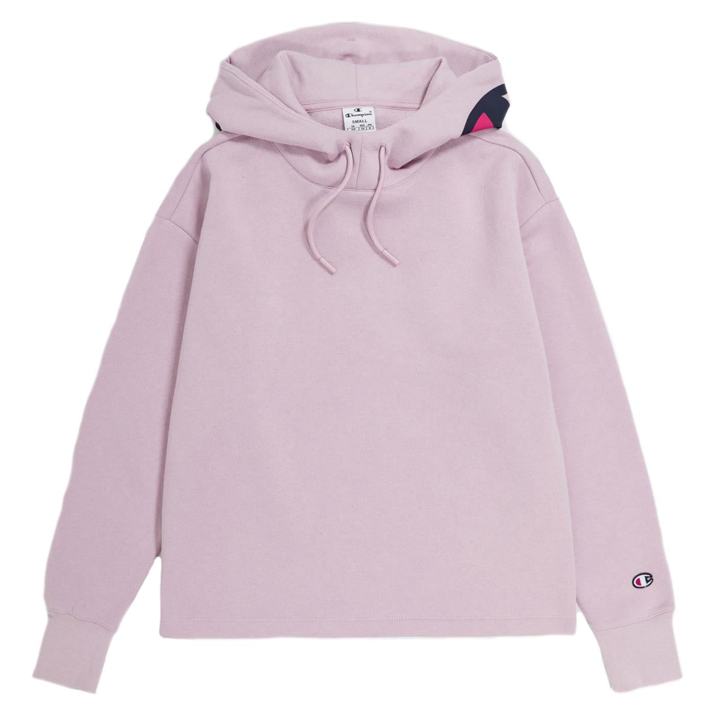 CHAMPION HOODED SWEATSHIRT - Rosa - immagine principale