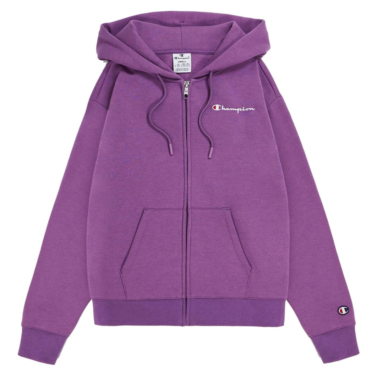 CHAMPION HOODED FULL ZIP SWEATSHIR