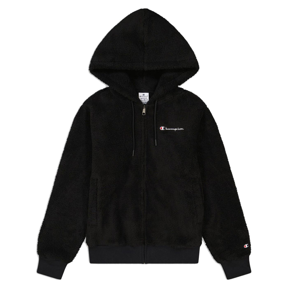 CHAMPION HOODED FULL ZIP SWEATSHIR