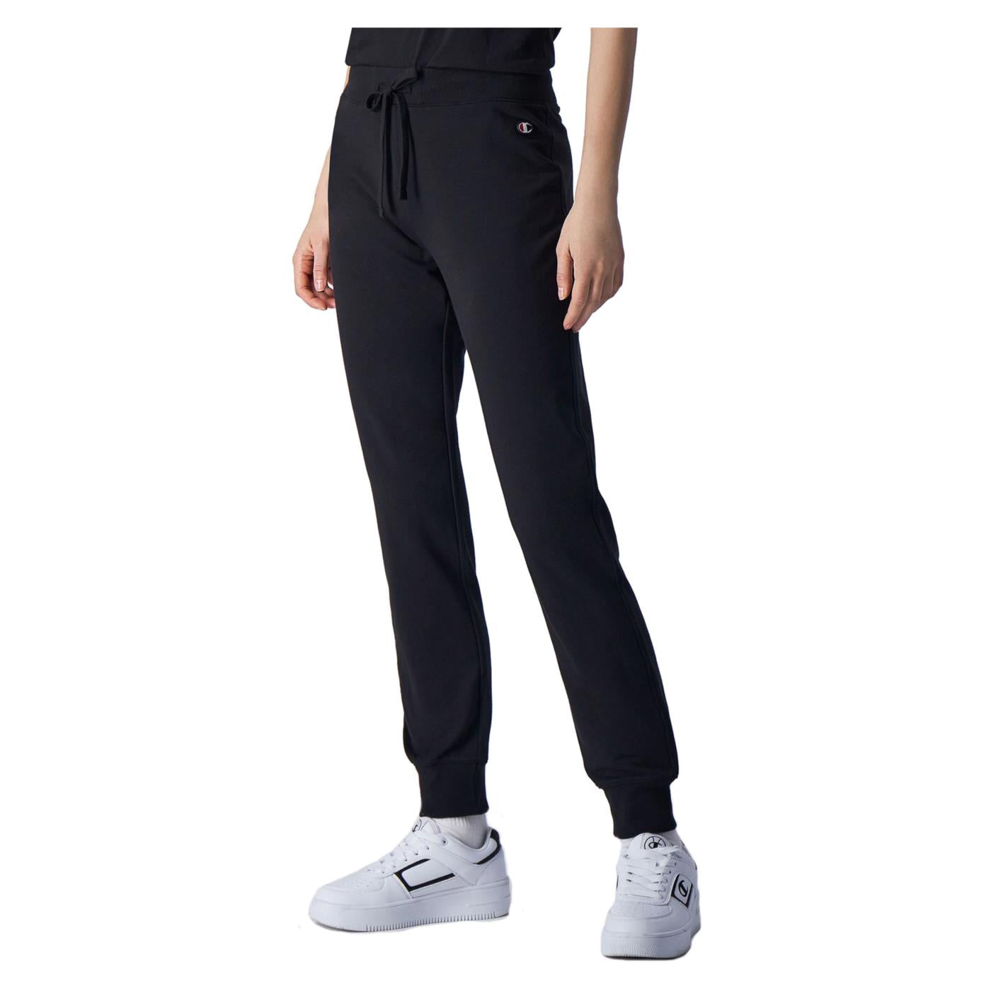 CHAMPION RIB CUFF PANTS - Nero - vista 2