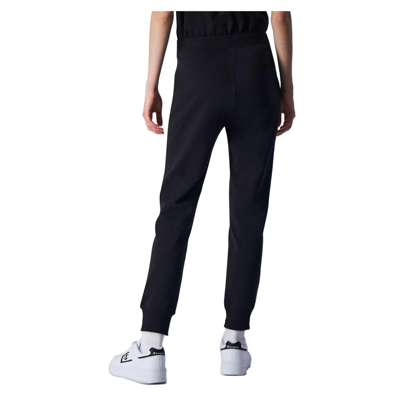 CHAMPION RIB CUFF PANTS - Nero - vista 3