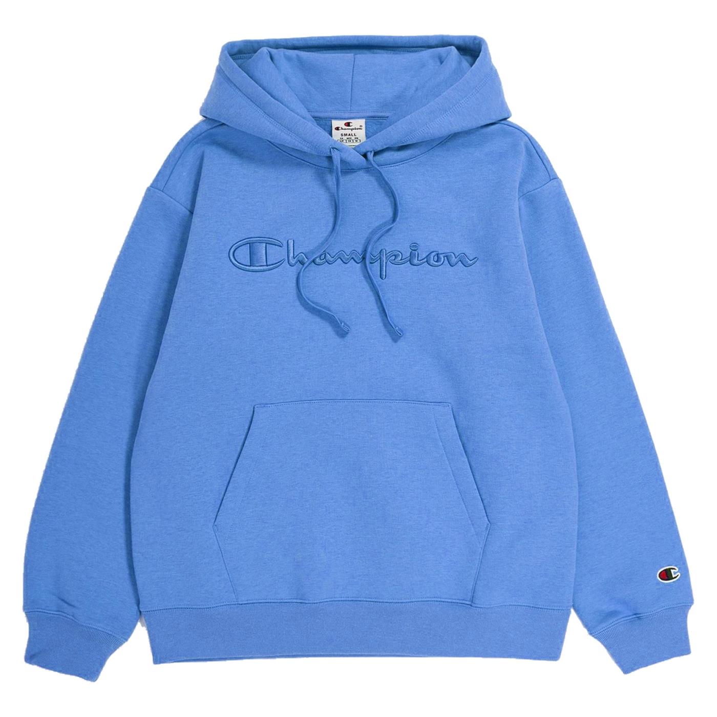 CHAMPION HOODED SWEATSHIRT - Blu - immagine principale