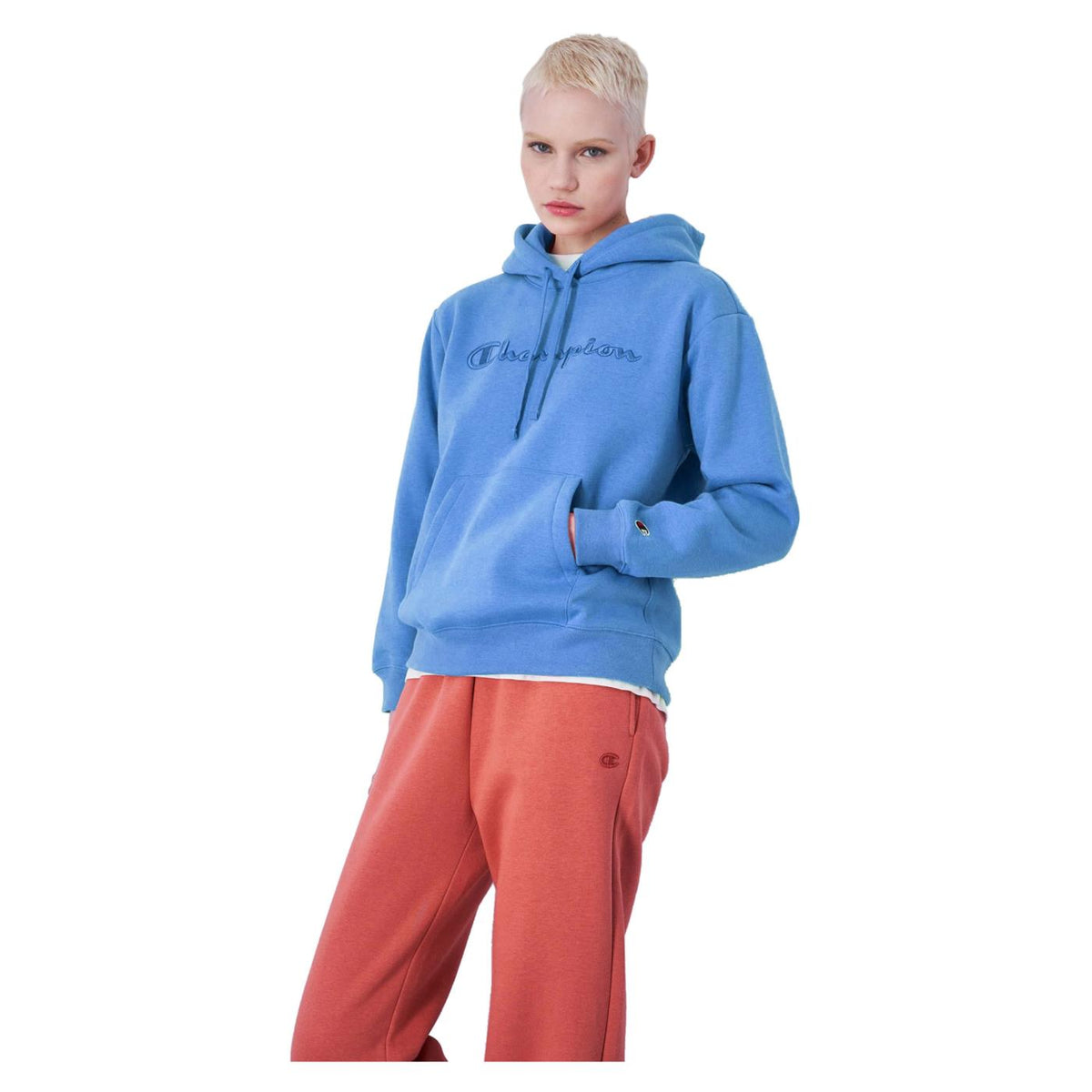 CHAMPION HOODED SWEATSHIRT - seconda immagine