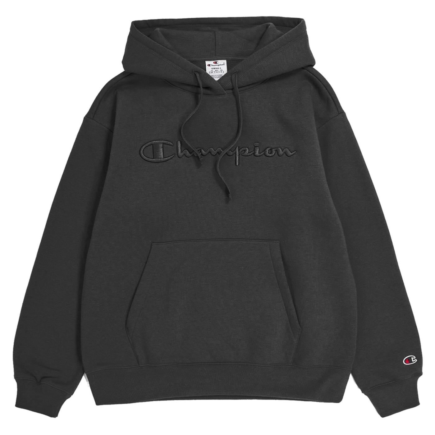CHAMPION HOODED SWEATSHIRT - Nero - immagine principale