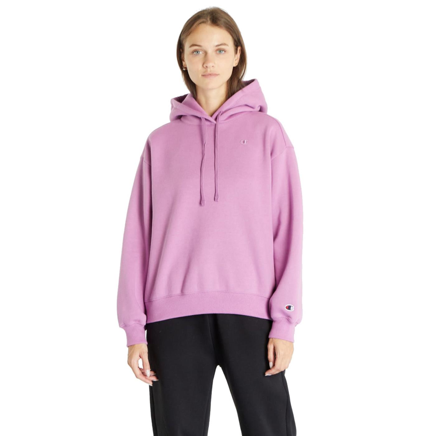 CHAMPION HOODED SWEATSHIRT - Rosa - vista 2