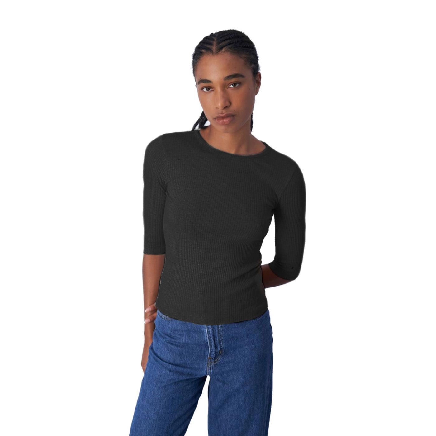 CHAMPION CREWNECK T-SHIRT