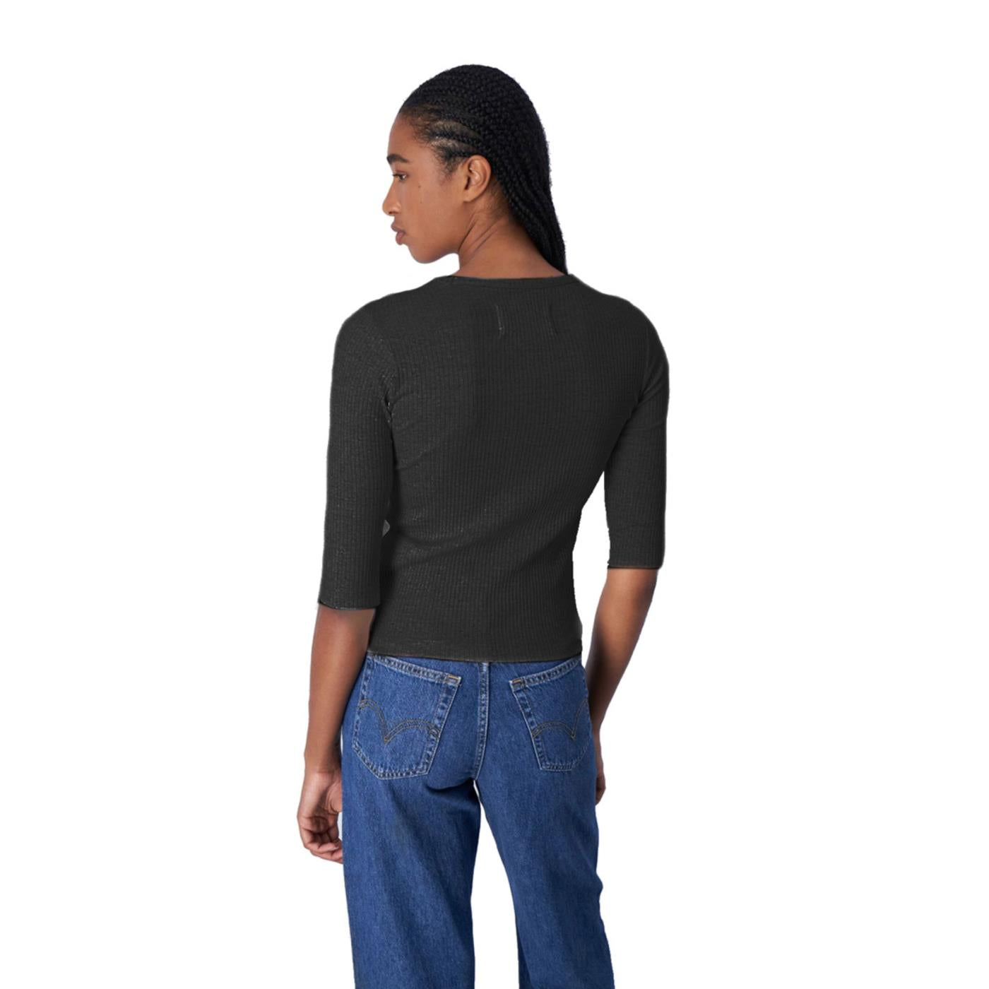 CHAMPION CREWNECK T-SHIRT