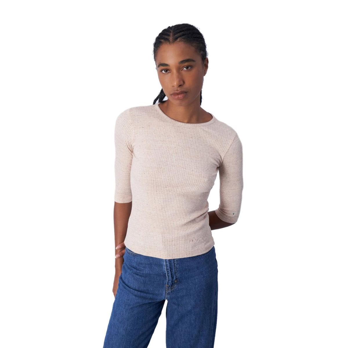 CHAMPION CREWNECK T-SHIRT - seconda immagine