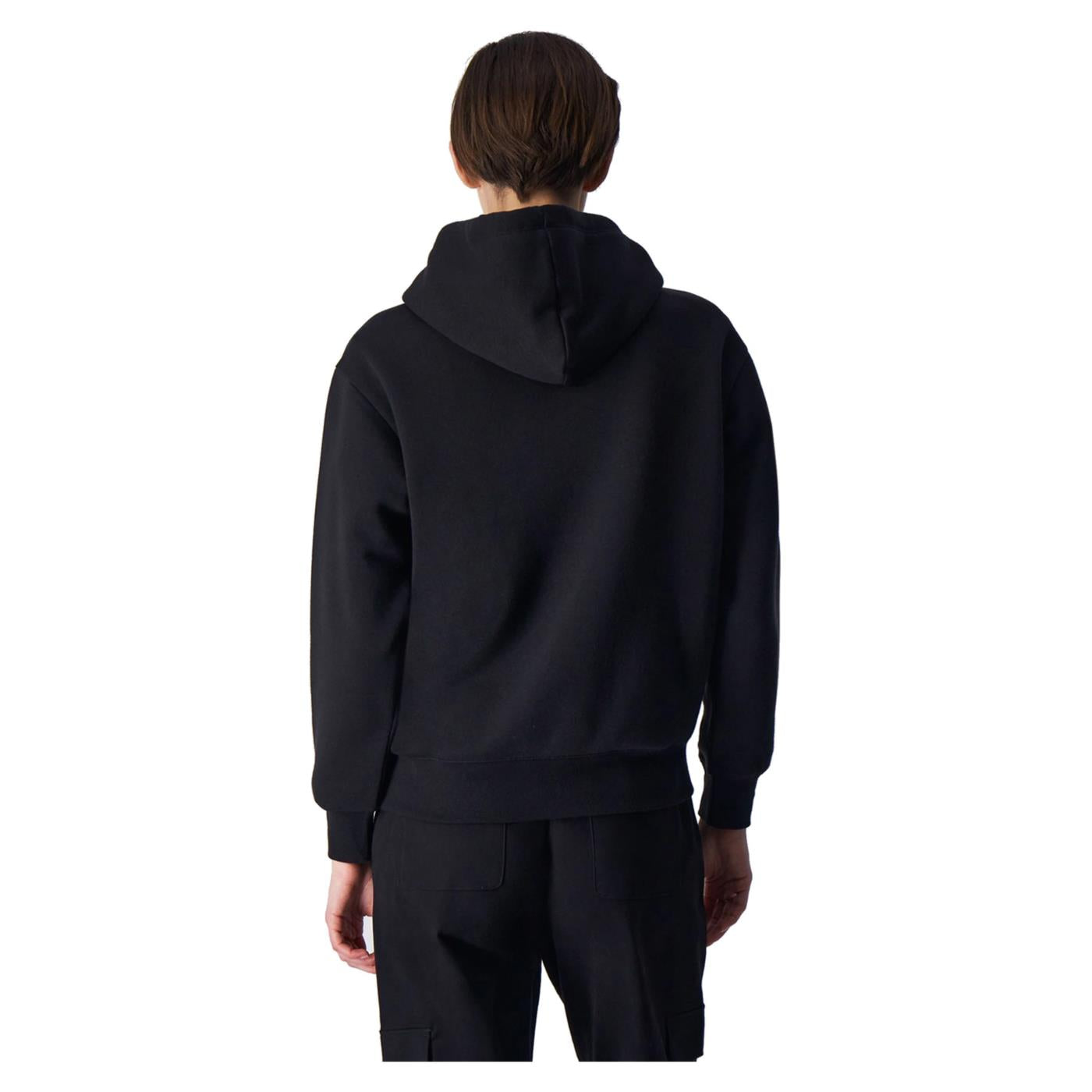 CHAMPION HOODED SWEATSHIRT - Nero - vista 3
