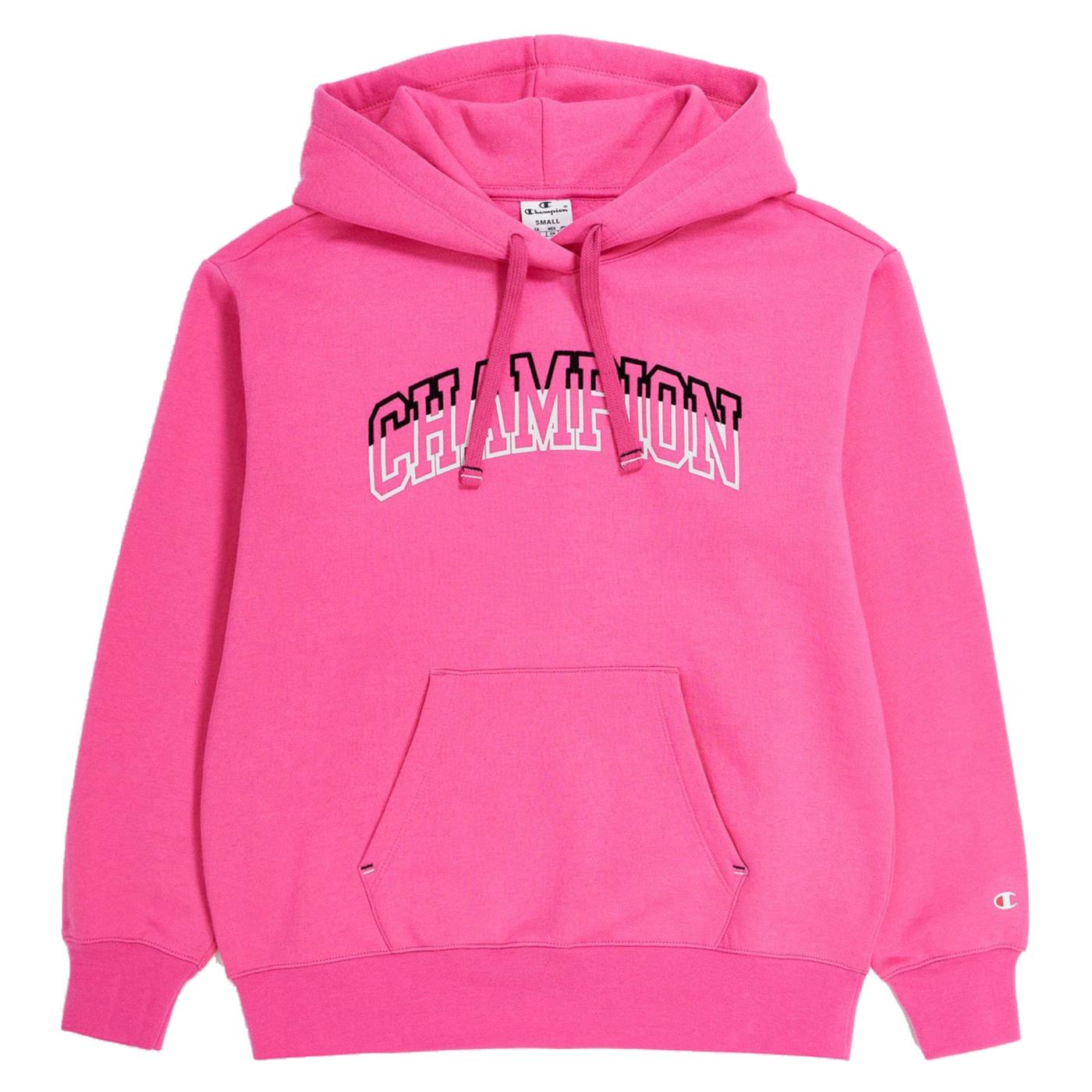 CHAMPION HOODED SWEATSHIRT - Fucsia - immagine principale
