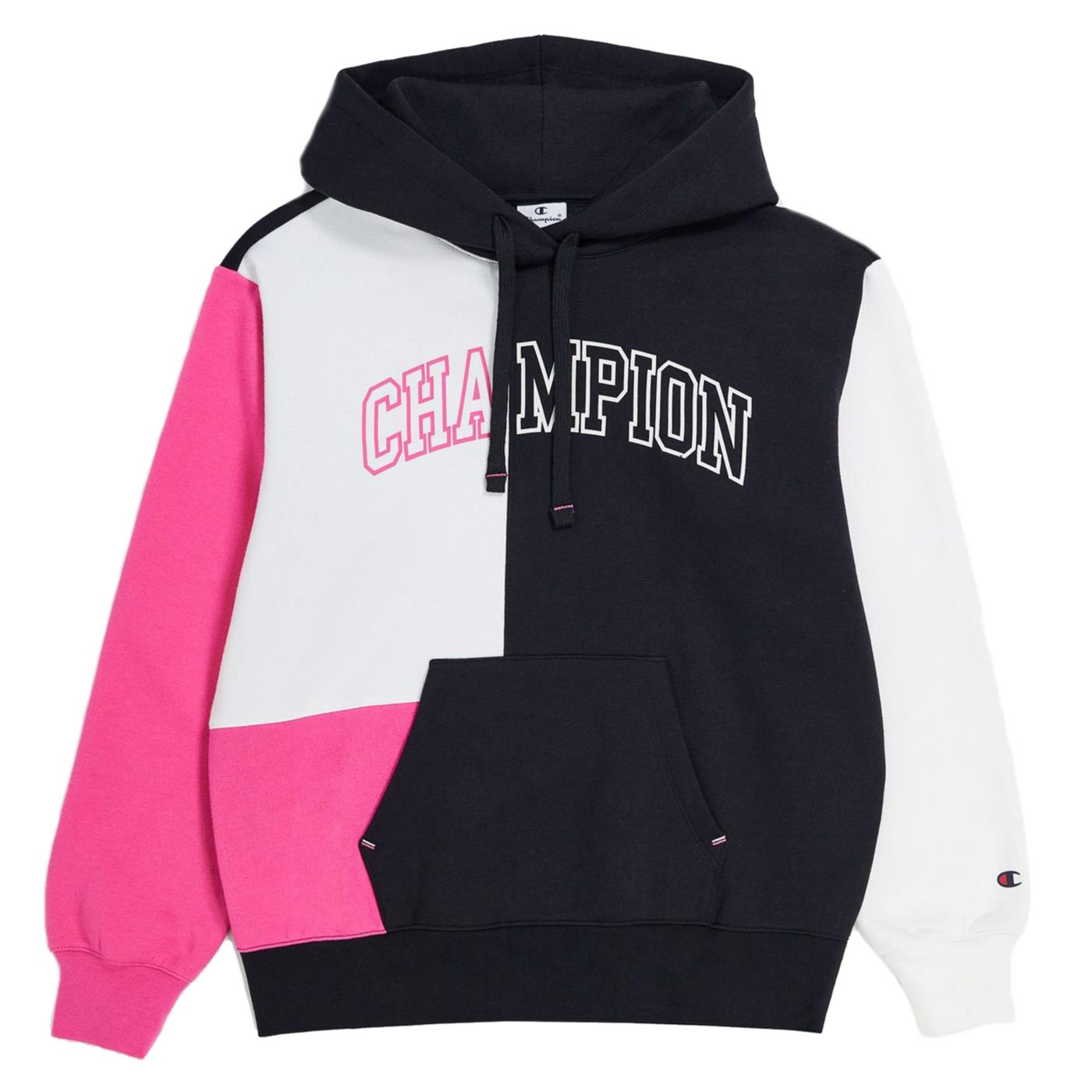 CHAMPION HOODED SWEATSHIRT - Nero - immagine principale