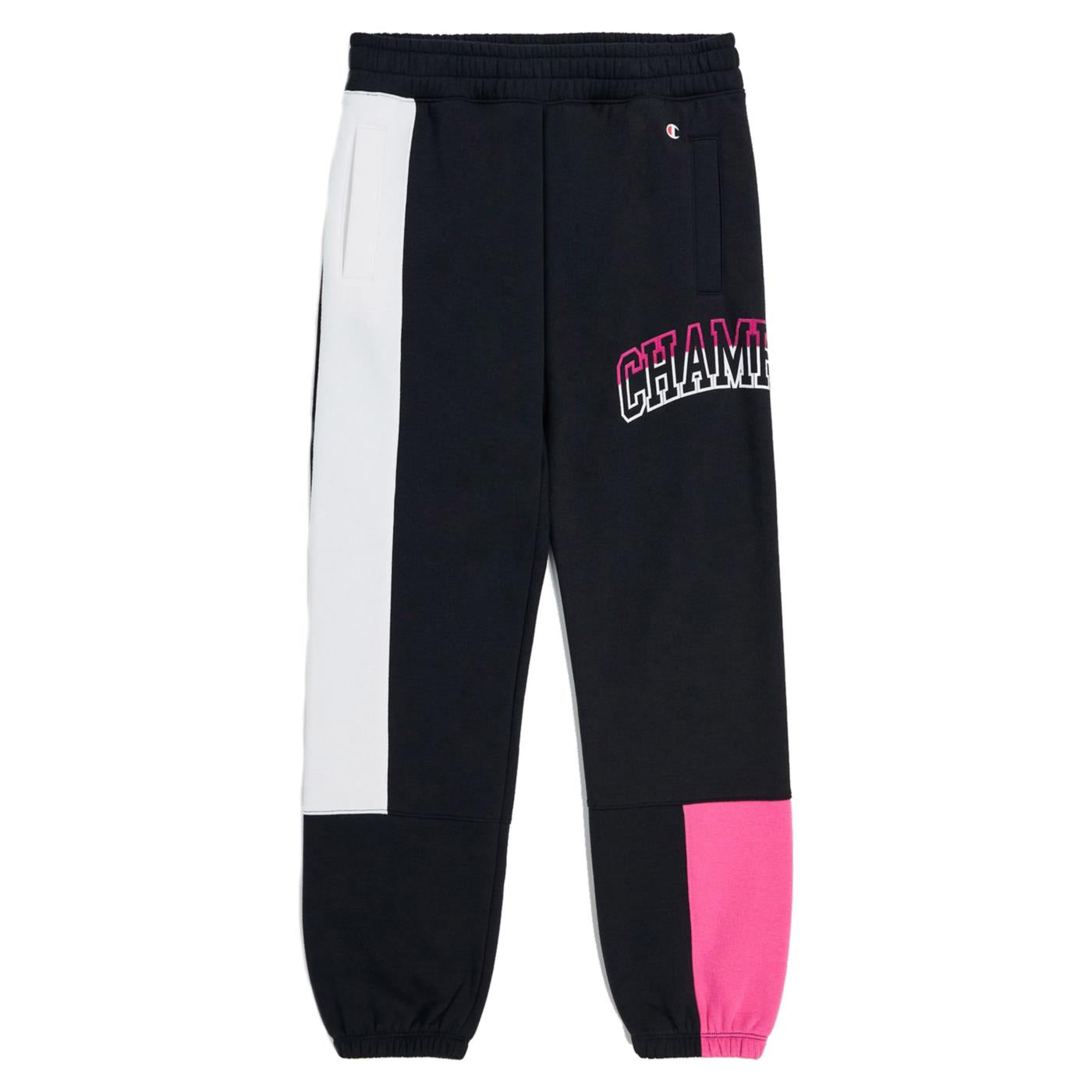 CHAMPION ELASTIC CUFF PANTS - Nero - immagine principale