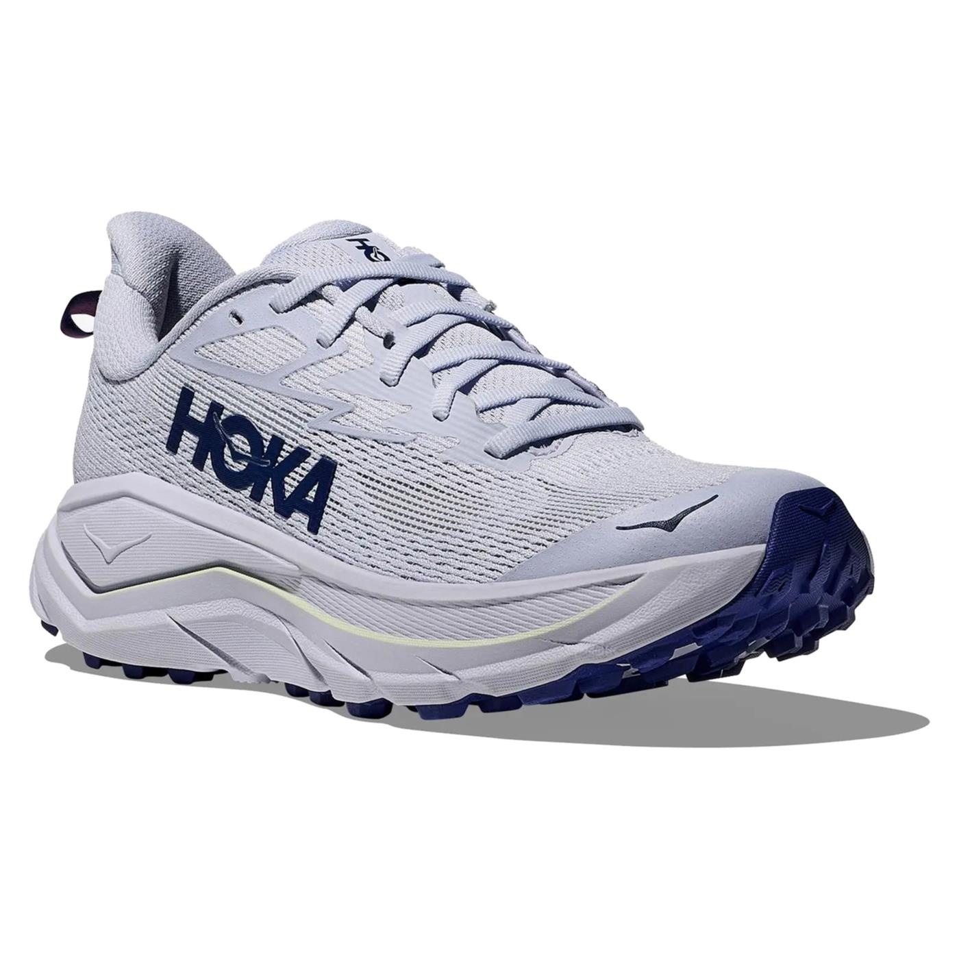 HOKA CHALLENGER 8 WOMAN - Azzurro - vista 4