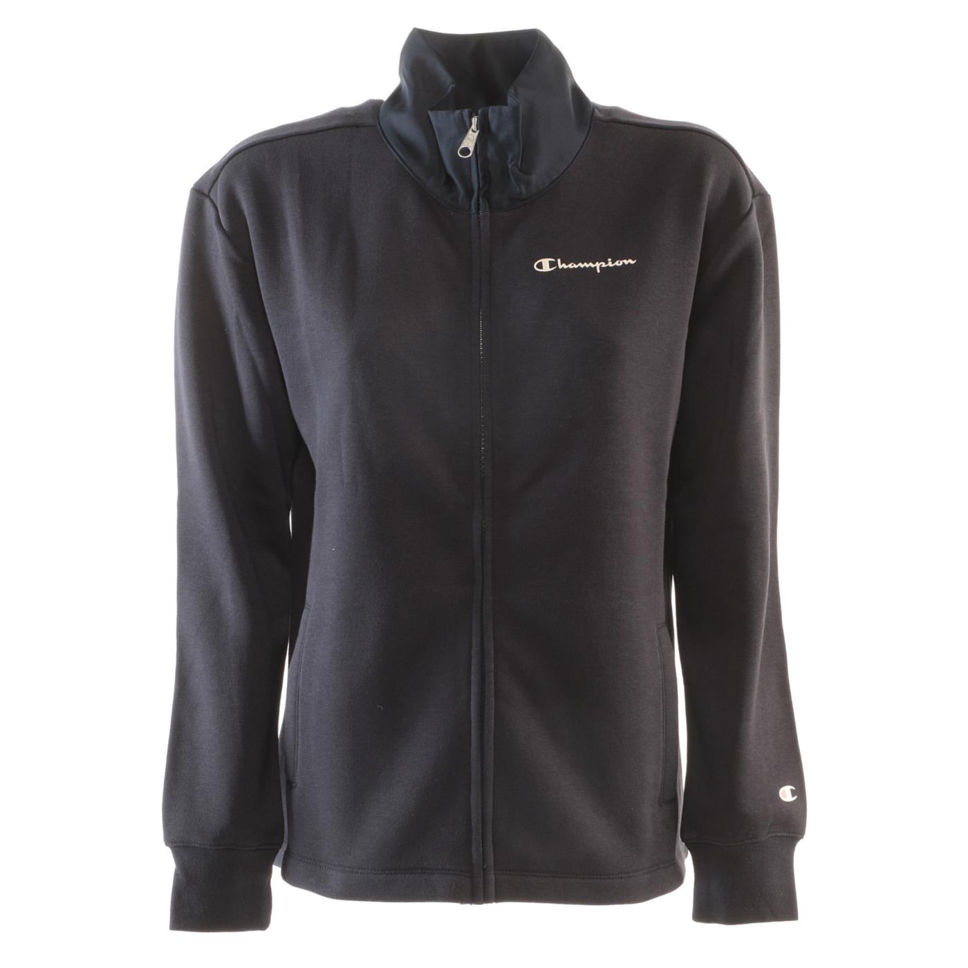 CHAMPION FULL ZIP SWEATSHIRT - Blu - immagine principale
