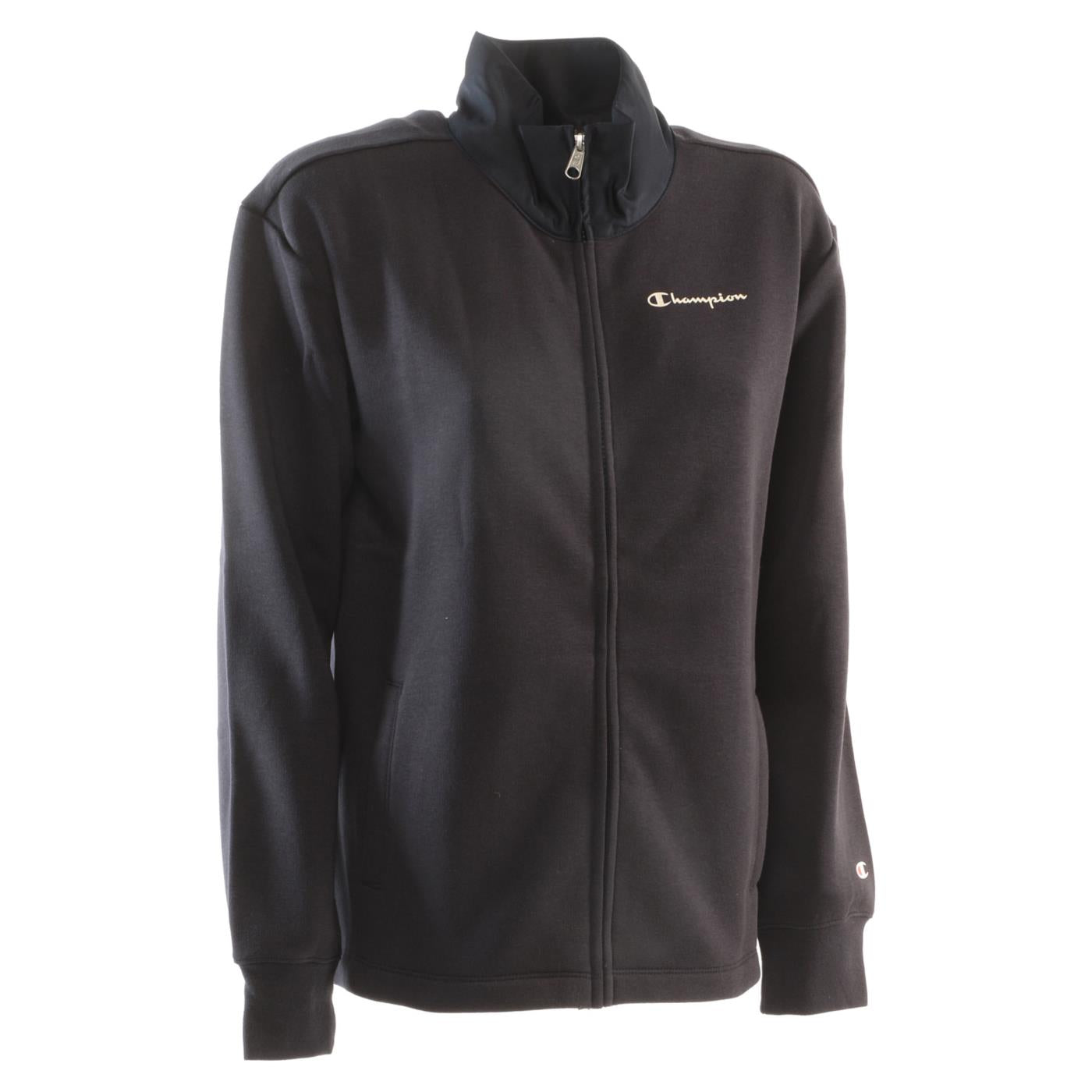 CHAMPION FULL ZIP SWEATSHIRT - Blu - vista 3