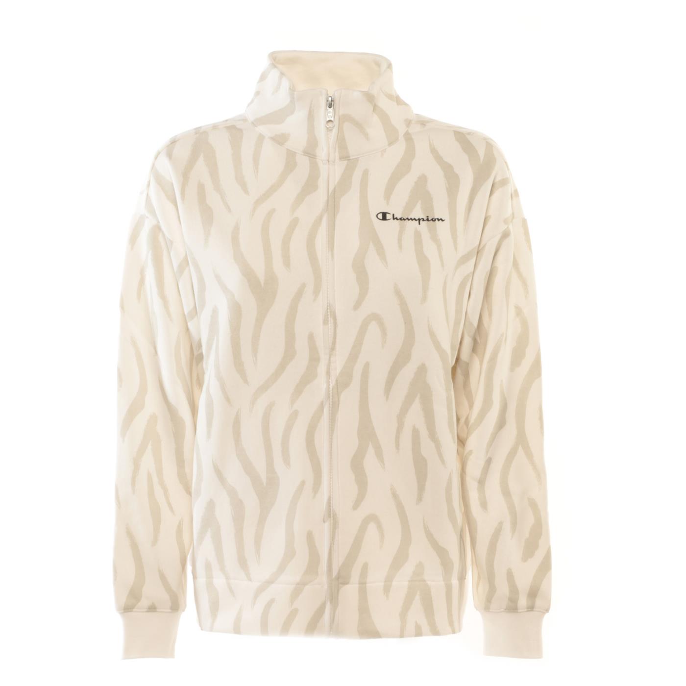 CHAMPION FULL ZIP SWEATSHIRT - Bianco - immagine principale