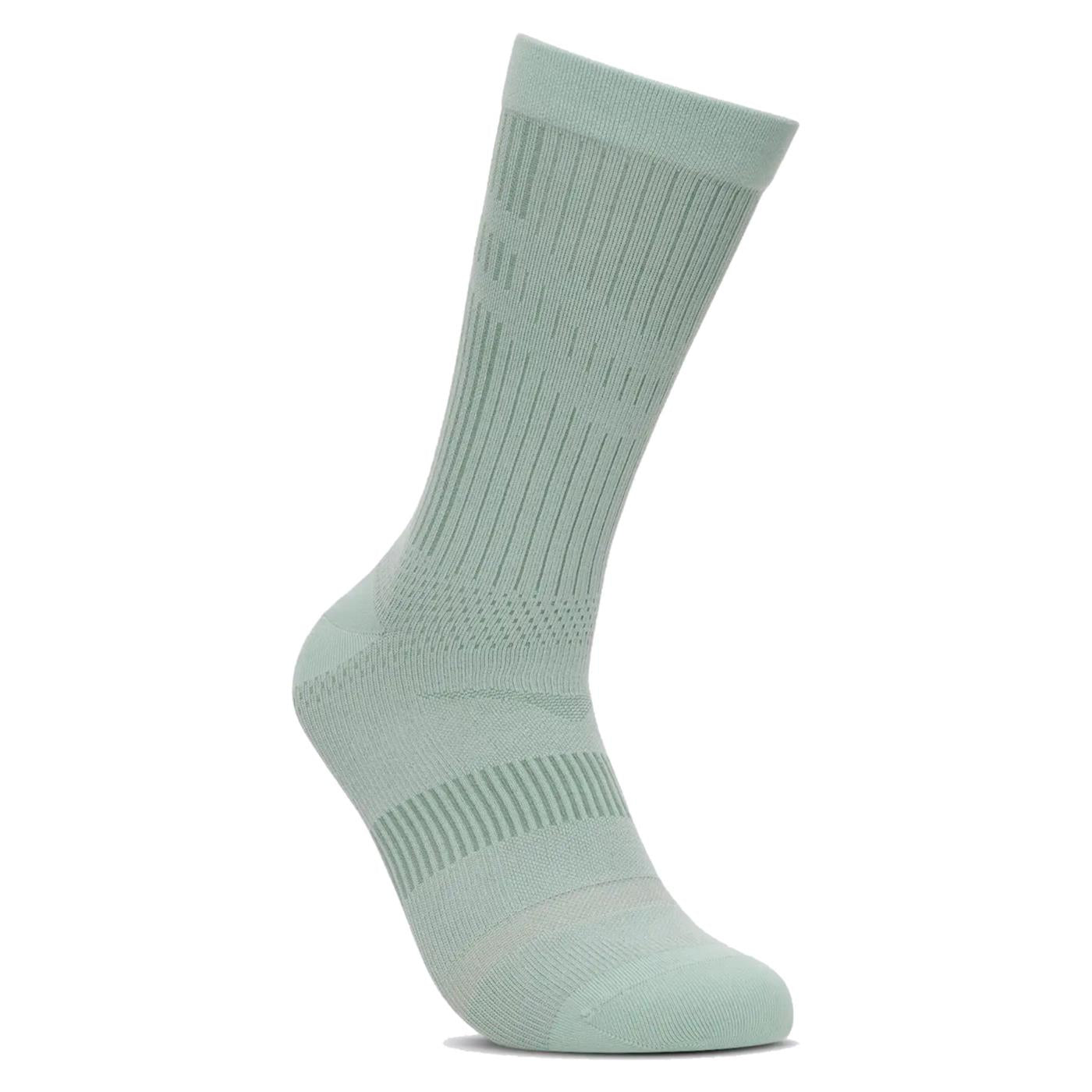 HOKA TRAIL RUN CREW SOCK - Verde - immagine principale