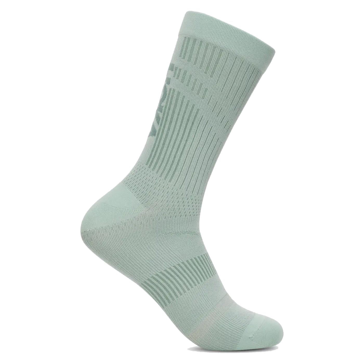 HOKA TRAIL RUN CREW SOCK - Verde - vista 2