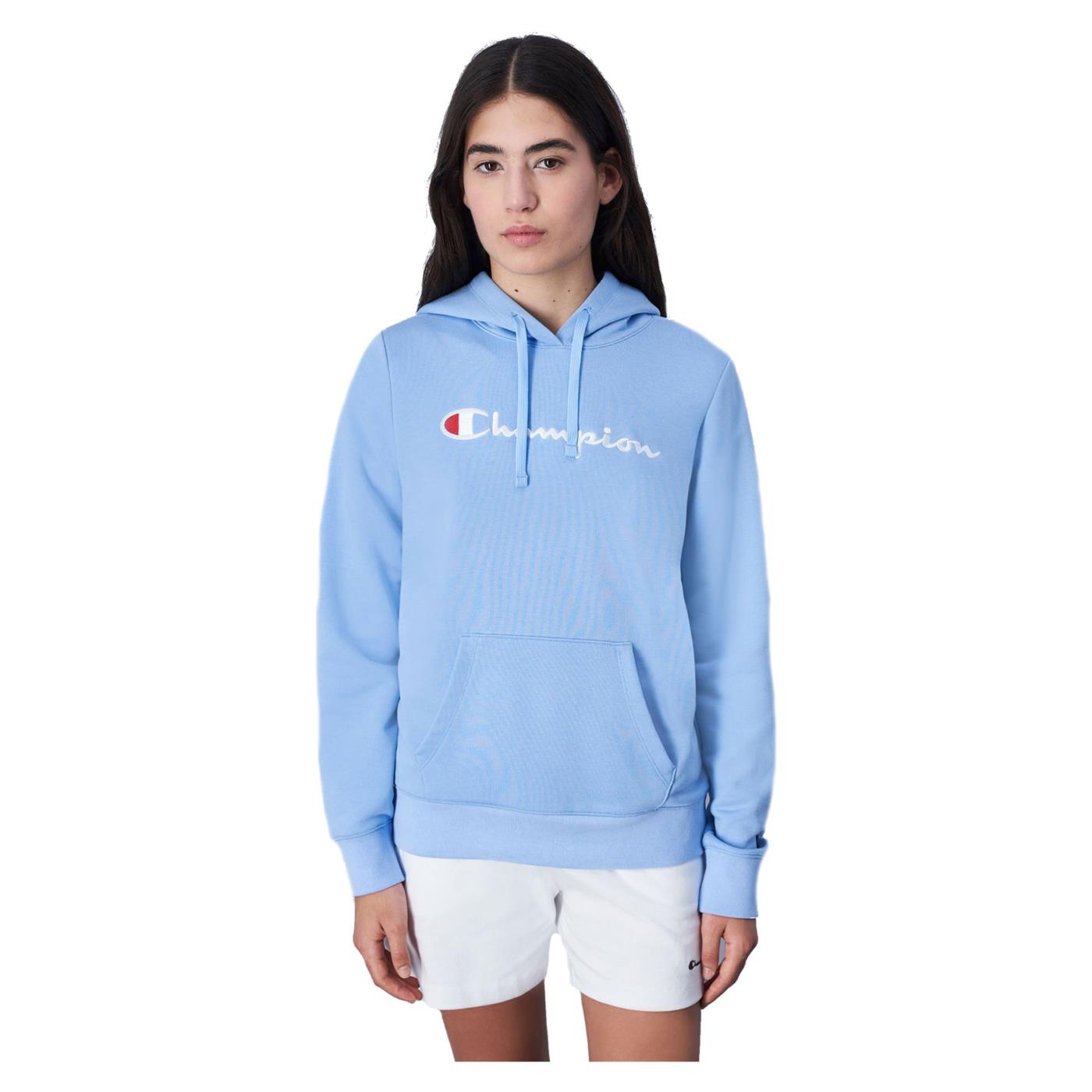 CHAMPION HOODED SWEATSHIRT