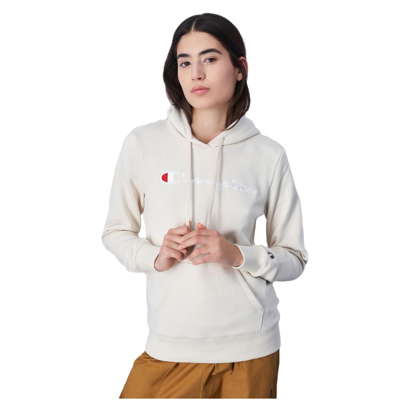 CHAMPION HOODED SWEATSHIRT