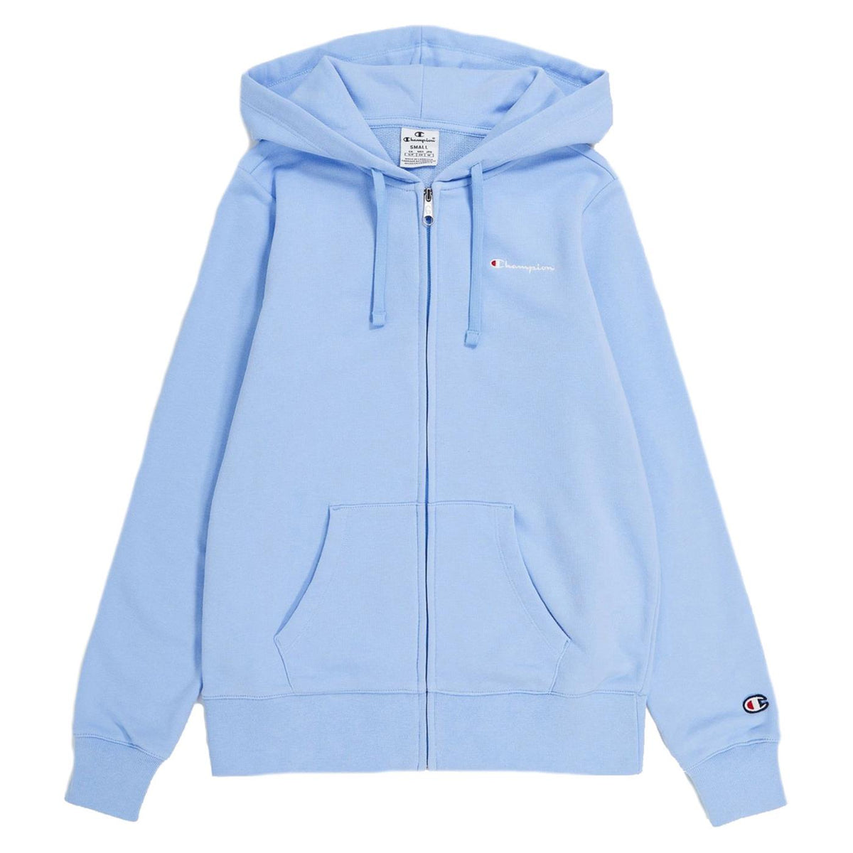 CHAMPION HOODED FULL ZIP SWEATSHIR