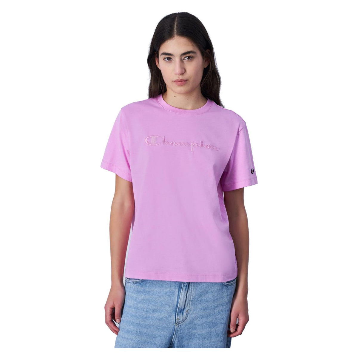 CHAMPION CREWNECK T-SHIRT - seconda immagine