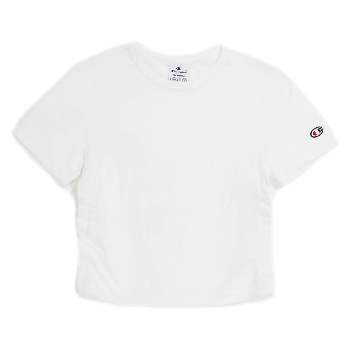 CHAMPION CREWNECK CROPTOP T-SHIRT