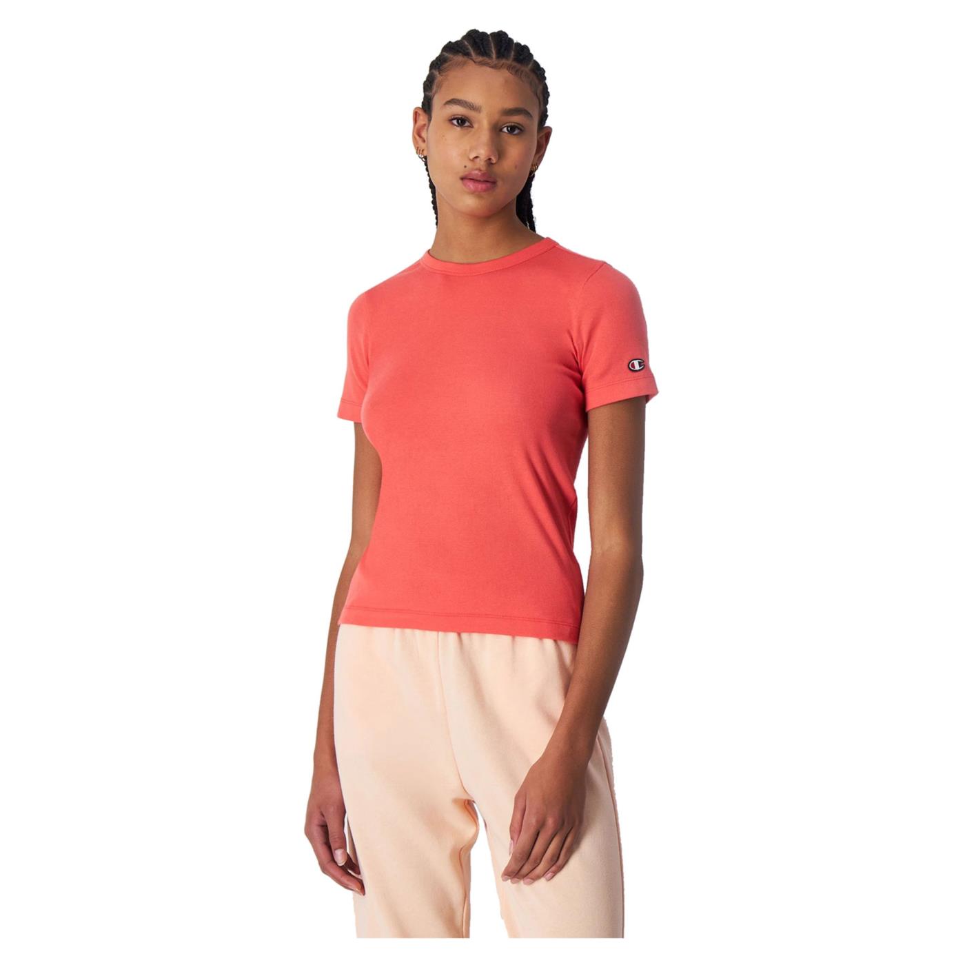 CHAMPION CREWNECK T-SHIRT